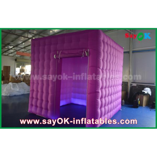 Party / Event Inflatable Lighting Decoration Lighting Cube Nylon Cloth