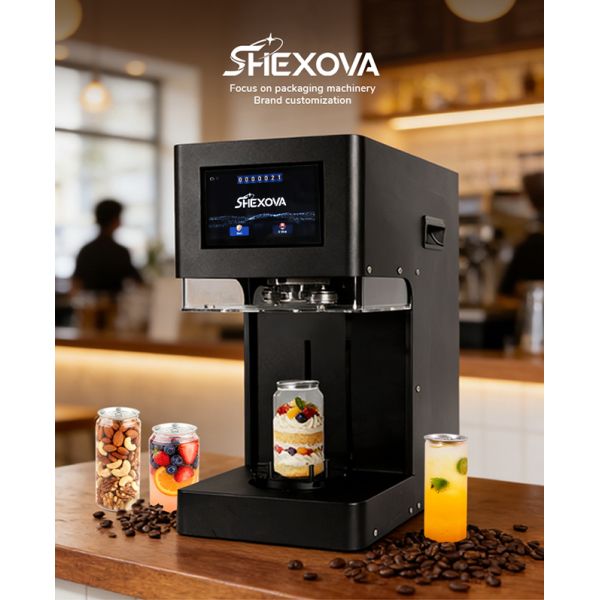 Fully Automatic Non-Rotating Can Sealing Machine for Beverage Plastic Cans