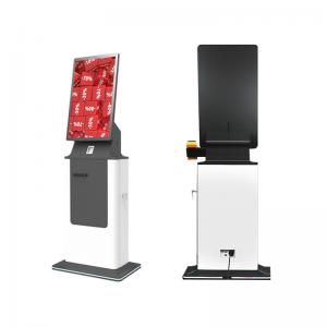 China 4096x4096 Parking Garage Kiosk With Banknote Recycle Coin Hopper Thermal Printer on sale
