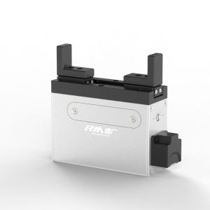 China RM-GB 2-Jaw Electric Parallel Gripper with Precise Force Control for Heavy Workpieces featuring Integrated or External D on sale