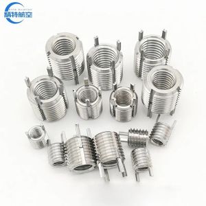 Precision Engineered Keenserts Key Locking Thread Inserts for Thread Reinforceme