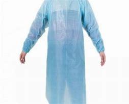 Breathable Disposable Exam Gowns Anti Blood Disposable Medical Clothing