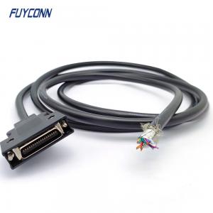 China HPCN SCSI 36 Pin Straight Male SCSI Connector Cable Assembly MDR 36 Way on sale