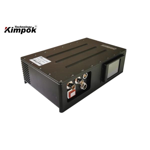 Quality Long Range Video Sender 10 Watt HD Wireless Transmitter H.264 Coding Format for sale