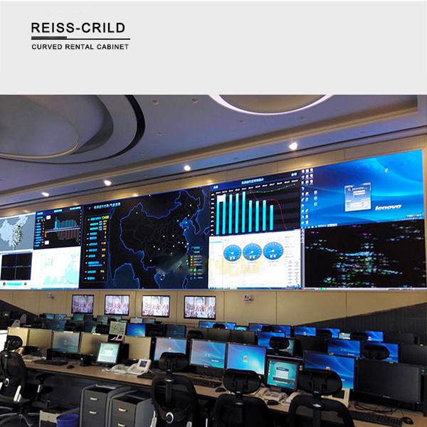 Quality HD SMD1010 900cd/m2 P1.923 Small Pitch LED Display for sale