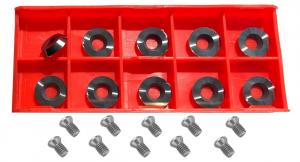 China 10 12mm Round Carbide Inserts For Carpentry Finisher Or Hollower Lathe, Woodturning Tool & Planer on sale