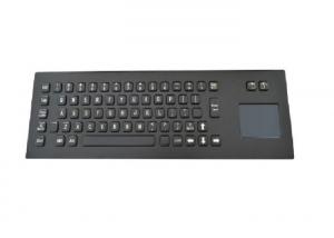  Waterproof Industrial Wireless Keyboard With Touchpad For Marine Navy Manufactures