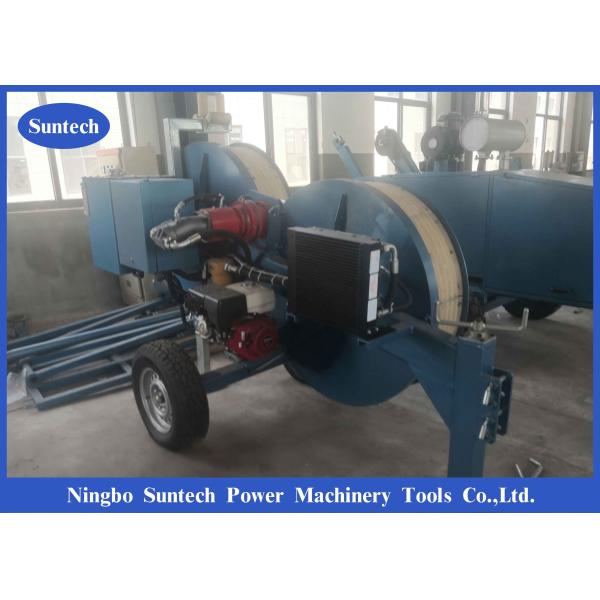 3 Ton SA-YZ30A Hydraulic Cable Tensioner For Stringing Overhead Conductor