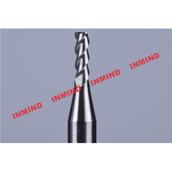 7 mm Cutting Length Aluminum End Mill For Molding / Engine Industry