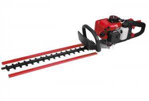  26cc Single Blades Gas Powered Hedge Trimmer For Garden Tools , 600mm Blade length Manufactures