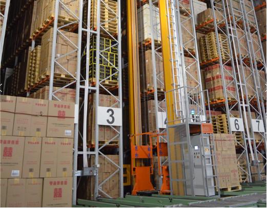 Quality Intelligent Warehouse Automated Storage and Retrieval ASRS System for sale