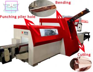  CNC cutting bending punching Busbar Processing Machine Manufactures