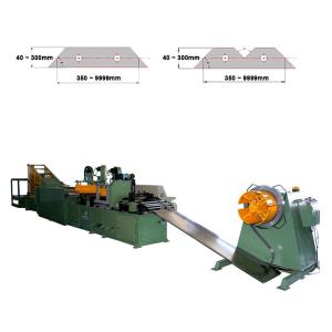  Two Cutting Two Punching Power Transformer Automatic Core Cutter 11kw Manufactures