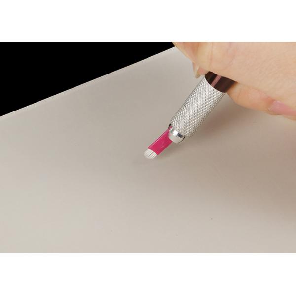 Private Label Blank Microblading Practice Skin for Permanent Makeup Tattoo