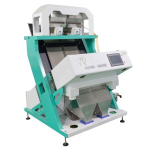  Optical Color Sorter Hazelnut Sorting Machine Multi-functional Color Sorter Machine for Sesame Flax Seed Rice Manufactures