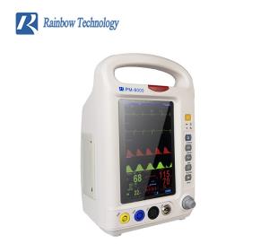  Multi Parameter Patient Monitor With NIBP And ECG Manufactures