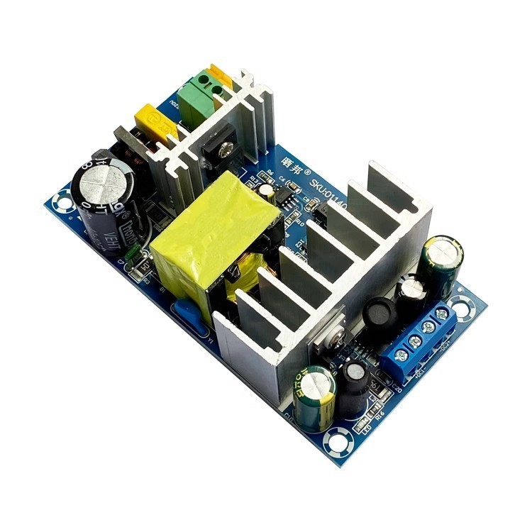 China Standard Mounting Type 70W Dual Output Power Module Board 12V6A Main 5V1A Sub Isolated AC-DC Switching Power Supply on sale