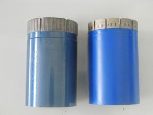 China T2/T6 Series Impregnated Diamond Core Drill Bits for Various Needs of Local Conditions with Long Working Life on sale