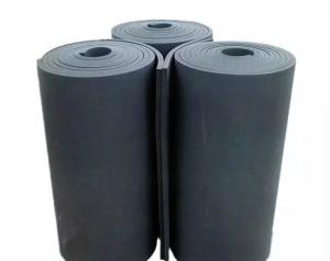  Harmless Nitrile Sheet For Insulation , Fire Retardant Acoustic Rubber Sheet Manufactures