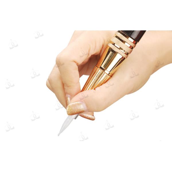 Noiseless Semi Permanent Makeup Machine Kit Microblading Tattoo Pen Set