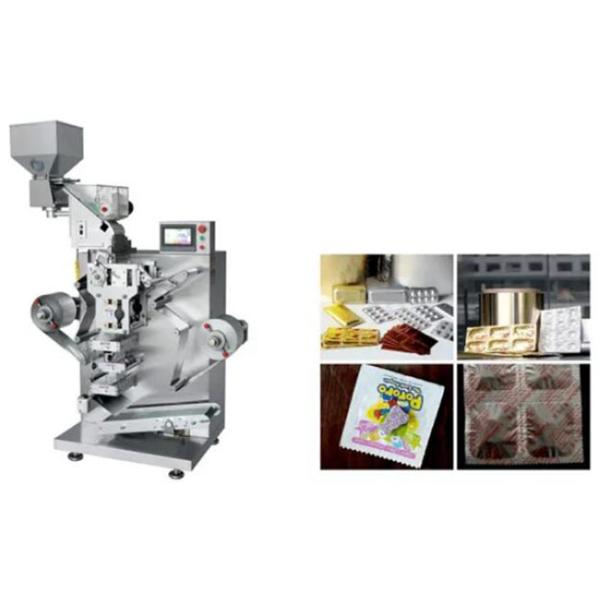 High Speed Rapid Pack Blister Machine Small Food Aluminum Plastic Convenient