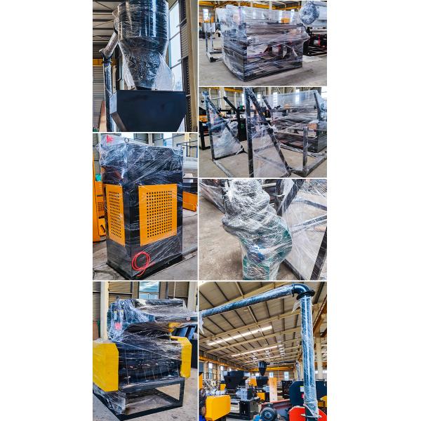 plastic pelletizing machine PS plastic product recycling machine