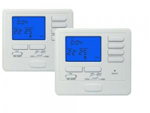  24 V LCD Electric Non-rogrammable Heat Pump Thermostat With Emergency Heat Manufactures