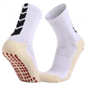  Custom Performance Standard Thickness Non-Slip Athletic Soccer Grip Socks for Men Manufactures
