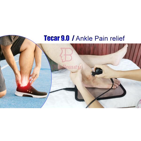 Chiropractic RF Tecar Therapy Machine For Sciatica / Rheumatoid Arthritis Treatment