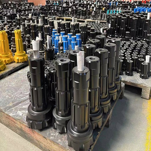 DTH Hammer Button Bit Excellent Hole Stability and Straightness Mining Quarry DTH Drill Bits