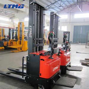  Manual Forklift Pallet Stacker , 2 Ton Hydraulic Hand Pallet Stacker DC Motor Manufactures