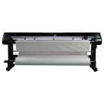 Versatile Garment CAD Plotter with HP-GL File Format and Settable Printing