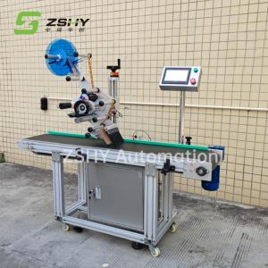  Commodity Industry 380V 60HZ Flat Labeling Machine For Round Bottle Manufactures