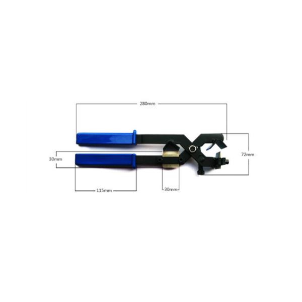 Cable Stripping Knife Underground Cable Installation Tools For Stripping Insulated Cable Layer BX-30
