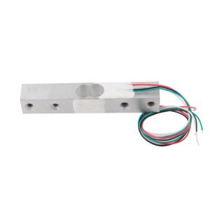 5kg Load Cell Sensor With Plusmn 0.01%FS Zero Balance And Connecting Wires For