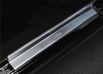 Durable Side Car Door Sill Plates Plastic Steel Material For Jeep Wrangler 2007+
