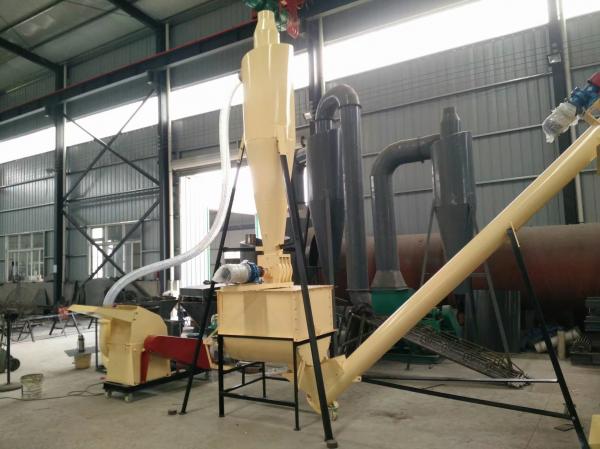 cattel cow SKJ 450 feed pellet line1500kg per hour for Paraguay client