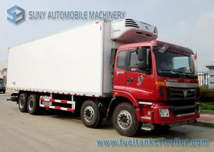  45-50 Cubic 8x4 Refrigerated Van And Truck Rentals FOTON - Auman 280 Kw / 380 Hp Manufactures