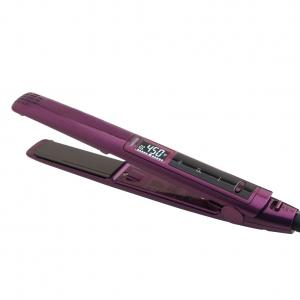 China Mesky Ceramic Hair Styling Tools MCH Heater Touch Screen Hair Straightener on sale