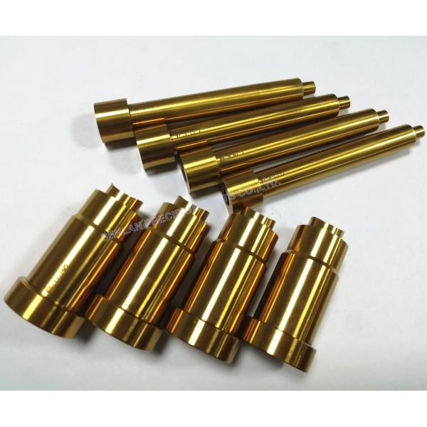 Precision mold parts manufacturing equipment and components