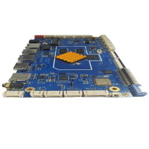 China RK3568 Quad-core Cortex-A55 64-bit Embedded Linux Motherboard 2.4G/5G WiFi BT Embedded Control Motherboard on sale