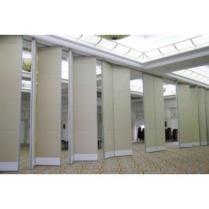 Auditorium Sliding Operable Partition Function Hall Sound Proof Movable Ceiling Room Dividers