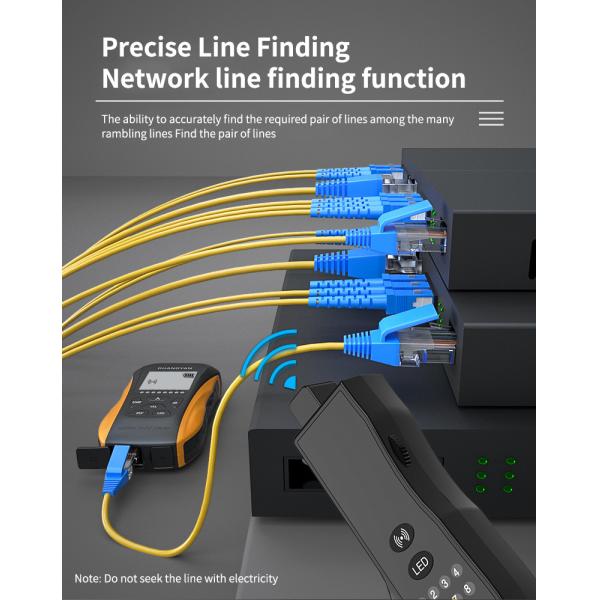 1625nm 15mw Optical Power Meter Multifunction
