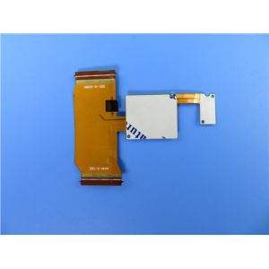 Multilayer Flex PCB 4-layer Flexible Printed Circuit (FPC) With Immersion Gold