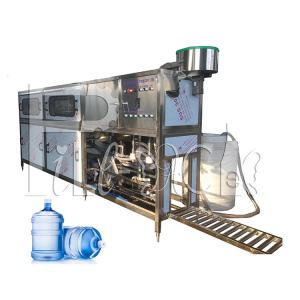  Automatic Bottled 5 Gallon Water Filling Line Bucket Washing Filling Capping Machine Line Manufactures