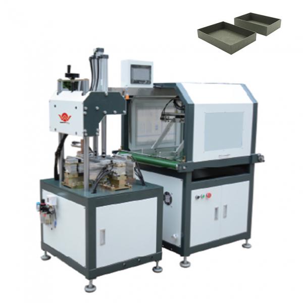 Quality Automatic Pressing Air Bubbles Machine With Manipulator for sale