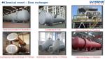 Rustproof CE Chemical Column Desulfurization Scrubber Purification Spray Tower