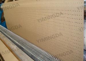  Uncoated 80gsm Perforated kraft paper / punched Brown kraft paper Manufactures