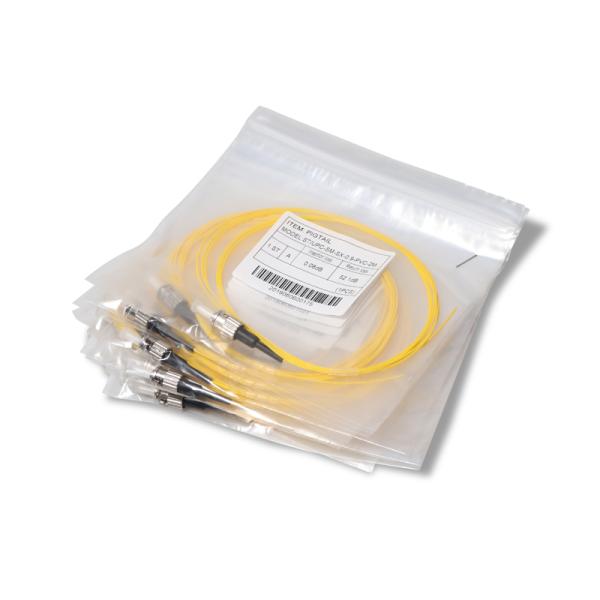 ST Connector Singlemode Fiber Pigtail 0.9mm Cable 1m Length
