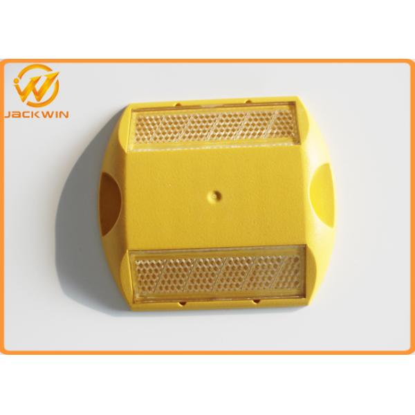 High Visibility Plastic catseye road stud Pavement Markers With Double Reflectors
